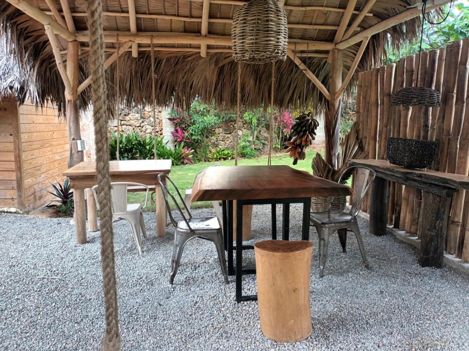 Samo Eco Lodge Las Terrenas Exterior photo
