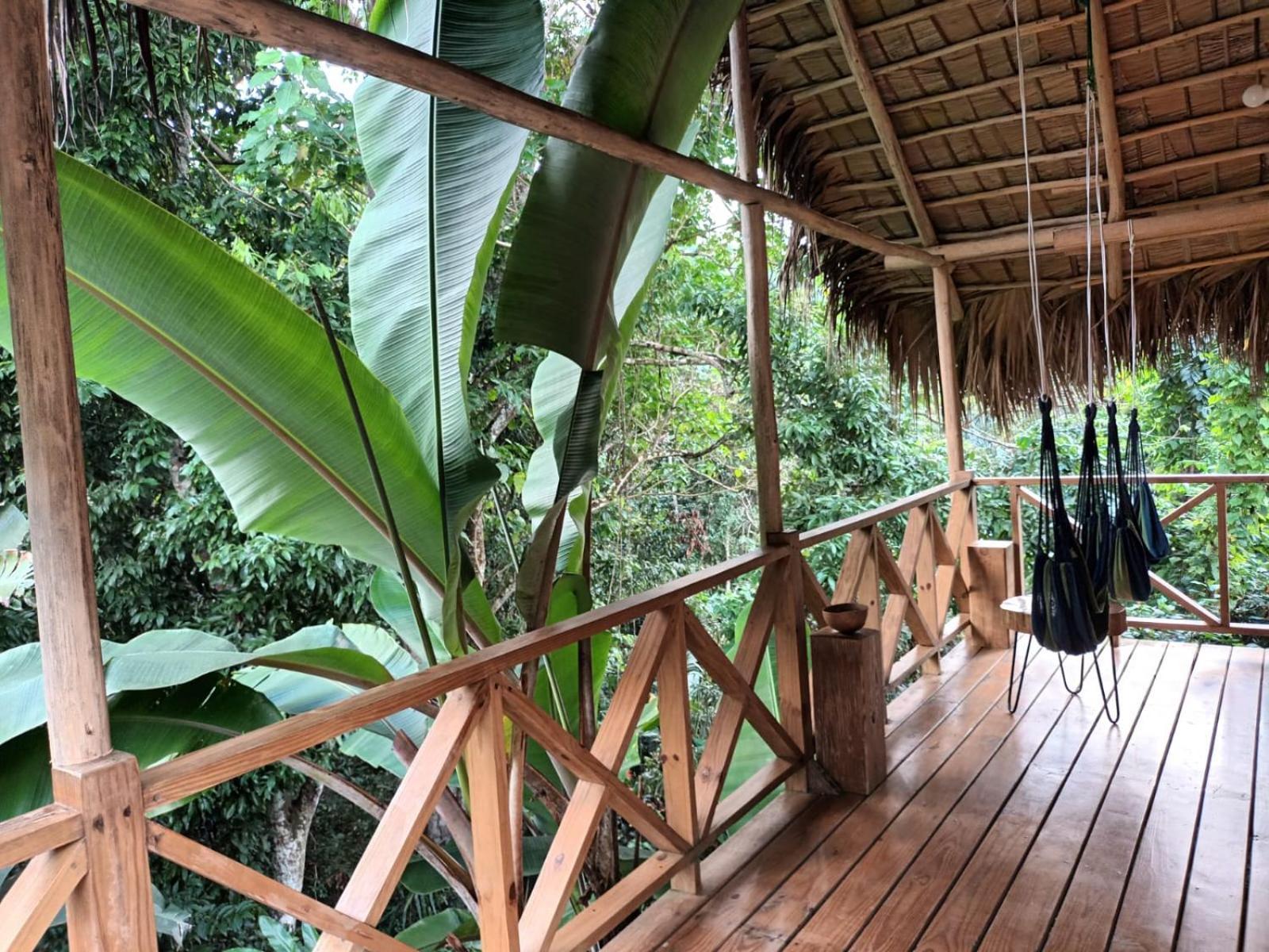 Samo Eco Lodge Las Terrenas Exterior photo