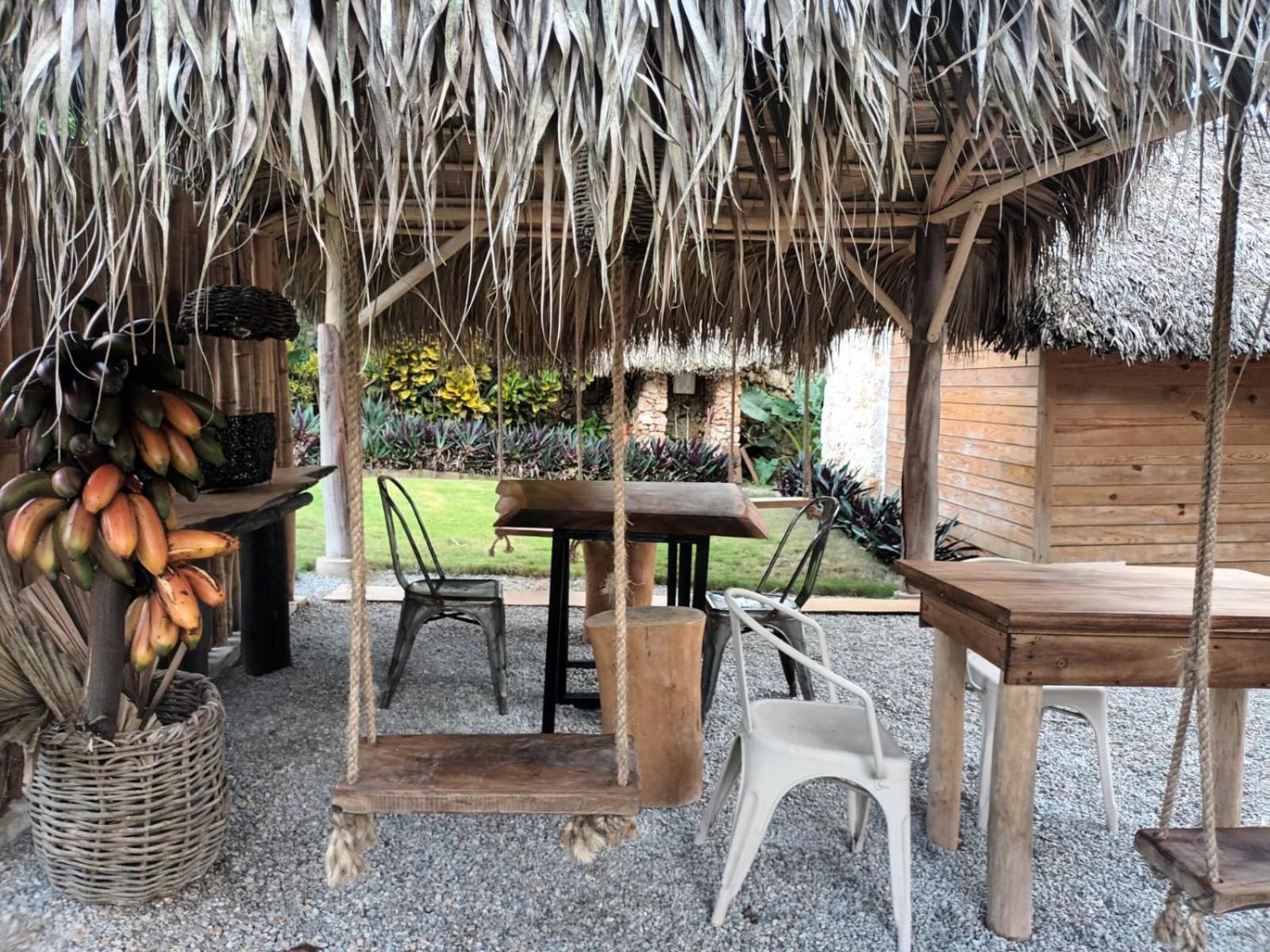 Samo Eco Lodge Las Terrenas Exterior photo